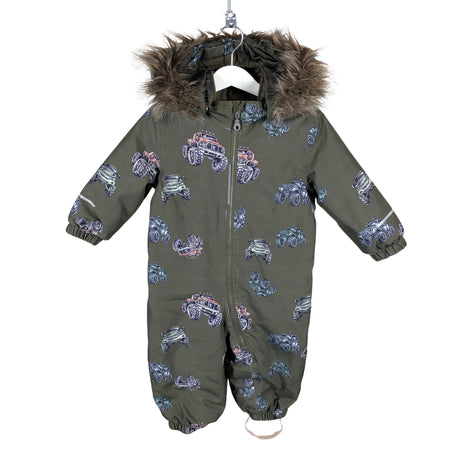 Unisex Name It - Winter overall, size 74 - 80 - Green ()