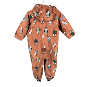 Unisex Lindex - Spring/Fall overall, size 80 - 86 - Brown (2)