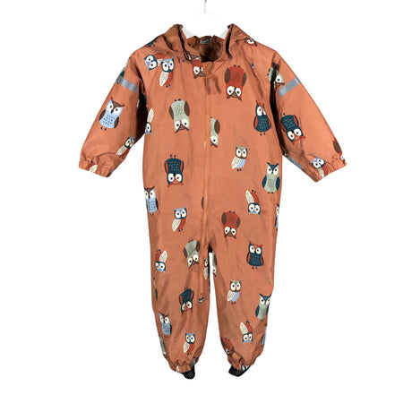 Unisex Lindex - Spring/Fall overall, size 80 - 86 - Brown ()