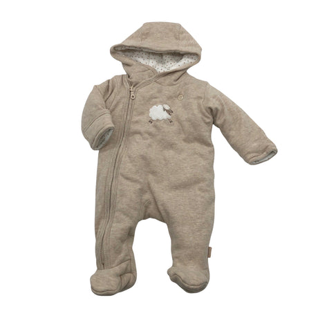Unisex Fixoni - Lightly padded overall, size 44 - 50 - Brown ()