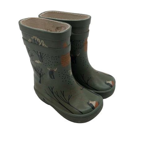 Unisex Everest - Wellingtons, size 22 - Green (2)