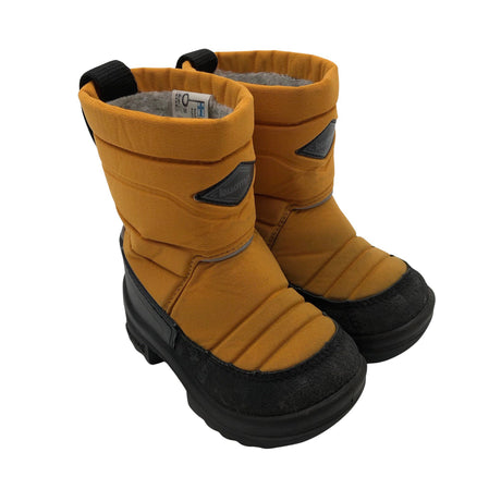 Unisex Kuoma - Winter shoes, size 23 - Yellow (2)
