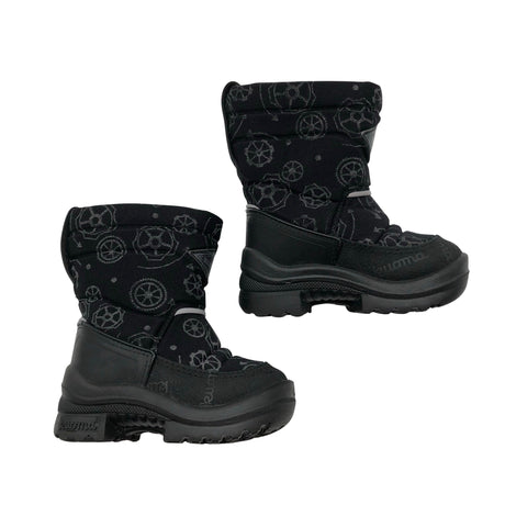 Unisex Kuoma - Winter shoes, size 21 - Black ()