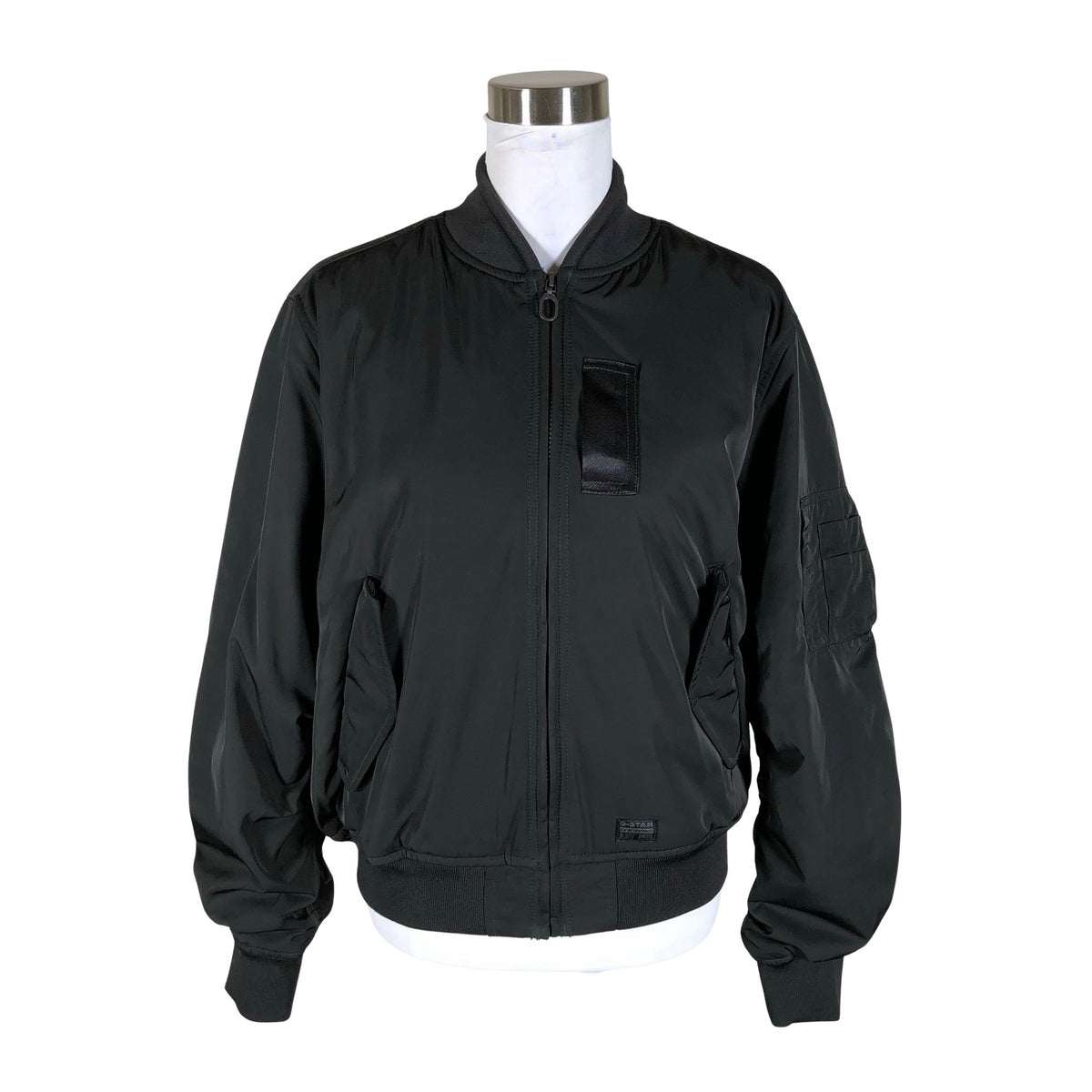 Unisex G-star - Outdoor jacket, size 46 - Black (1)