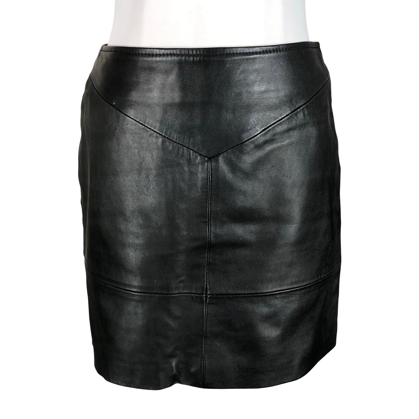 Unisex Urbancode - Leather skirt, size 36 - Black (1)