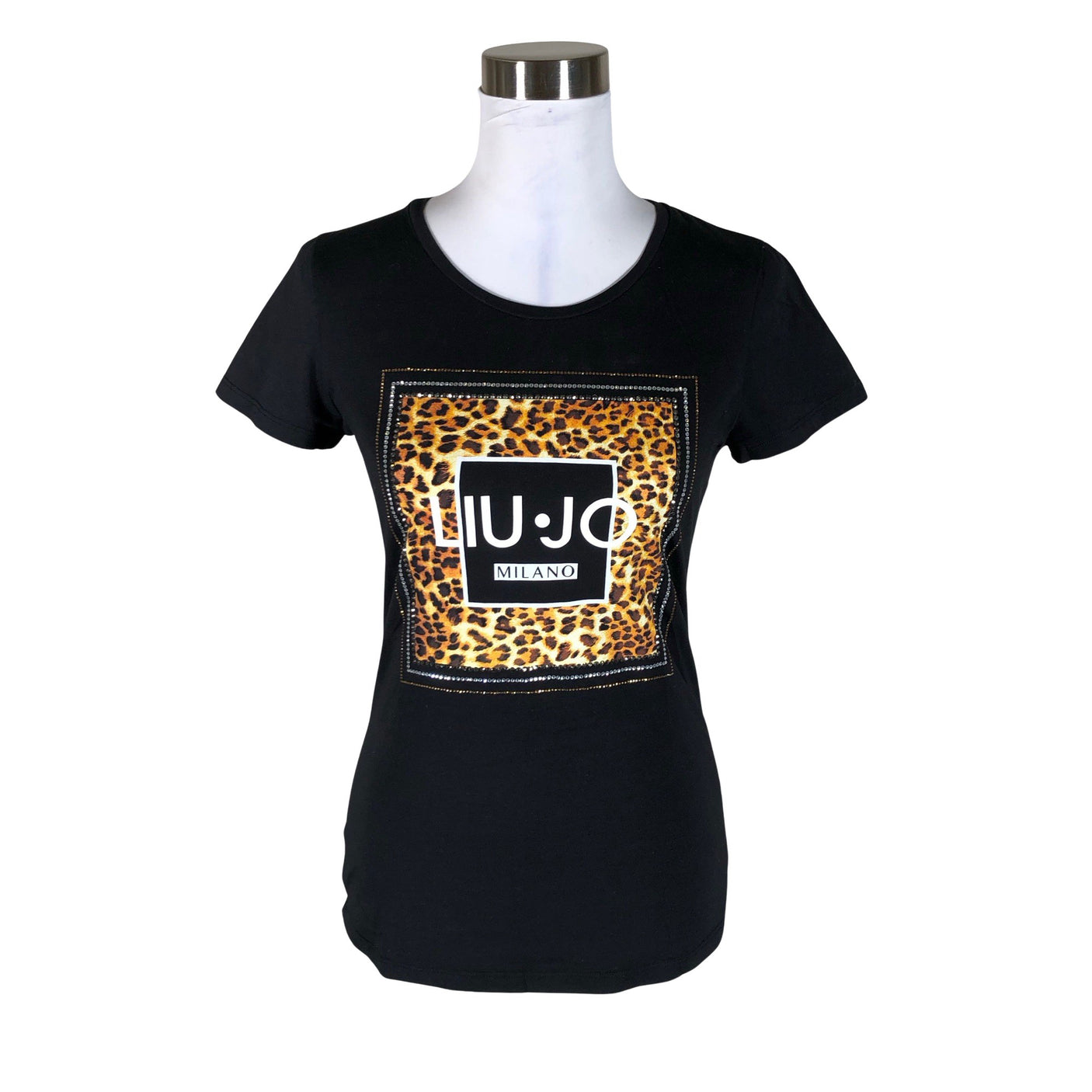 Unisex Liu Jo - T-shirt, size 36 - Black (1)