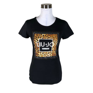 Unisex Liu Jo - T-shirt, size 36 - Black (1)