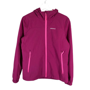 Unisex Icepeak - Soft shell jacket, size 170 - 176 - Violet (1)