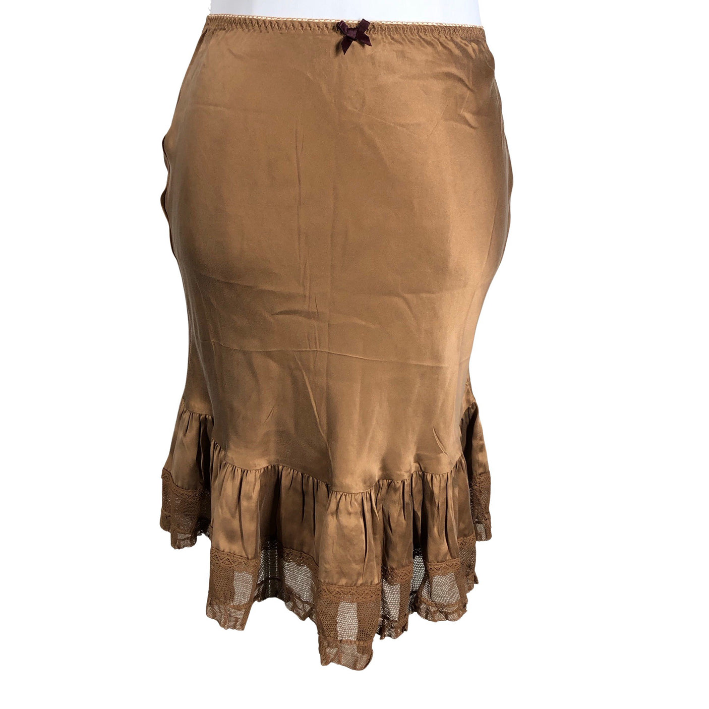 Unisex Odd Molly - Fabric skirt, size 34 - Brown (3)