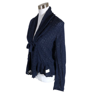 Unisex Odd Molly - Cardigan, size 38 - Blue (3)