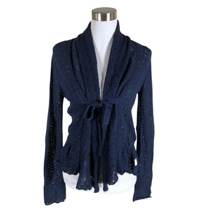 Unisex Odd Molly - Cardigan, size 38 - Blue (1)