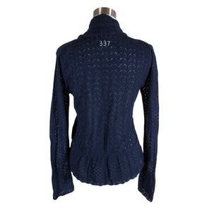 Unisex Odd Molly - Cardigan, size 38 - Blue (2)