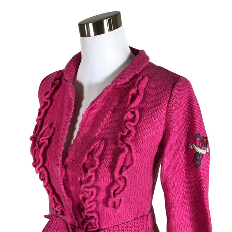 Unisex Odd Molly - Cardigan, size 34 - Pink (2)