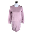 Unisex me&i - Sweatshirt dress, size 34 - Light pink ()
