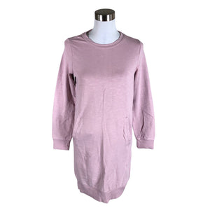 Unisex me&i - Sweatshirt dress, size 34 - Light pink (1)