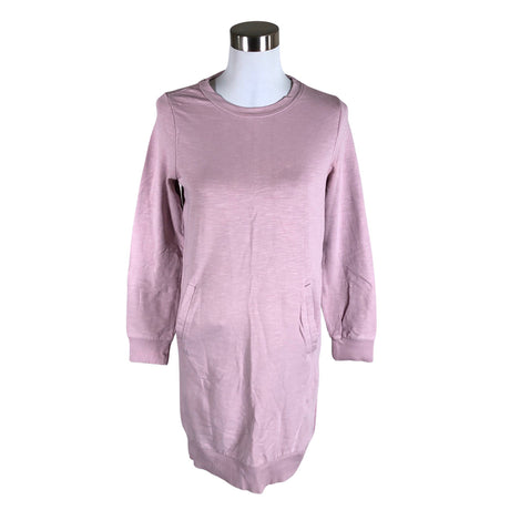 Unisex me&i - Sweatshirt dress, size 34 - Light pink ()