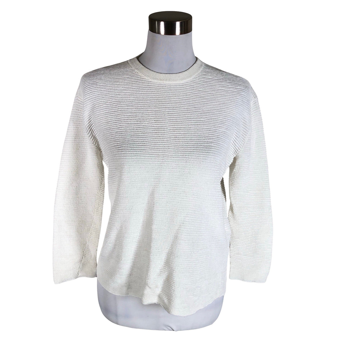 Unisex Samsoe&Samsoe - Sweater, size 36 - White (1)