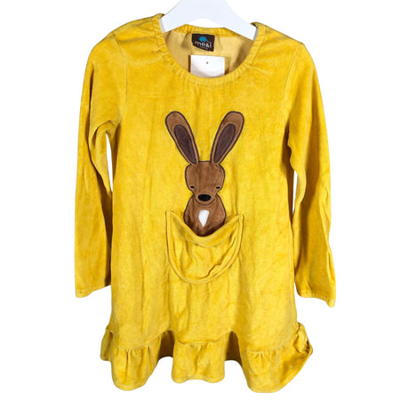 Unisex me&i - Sweatshirt dress, size 110 - 116 - Yellow ()