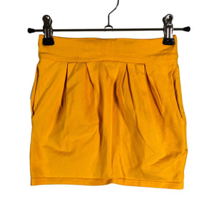 Unisex Gugguu - Tricot skirt, size 122 - 128 - Yellow (1)