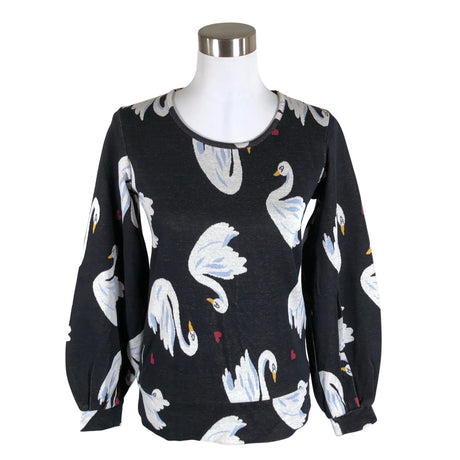 Unisex NOSH - Tricot shirt, size 34 - Black ()