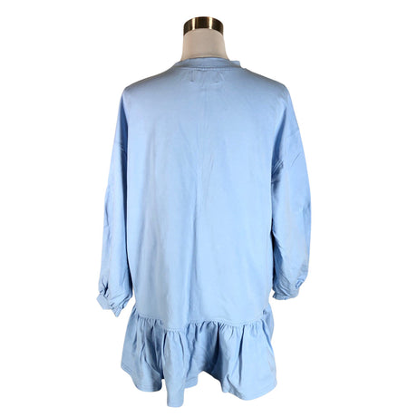 Unisex R/H Studio - Sweatshirt dress, size 34 - Light blue (2)