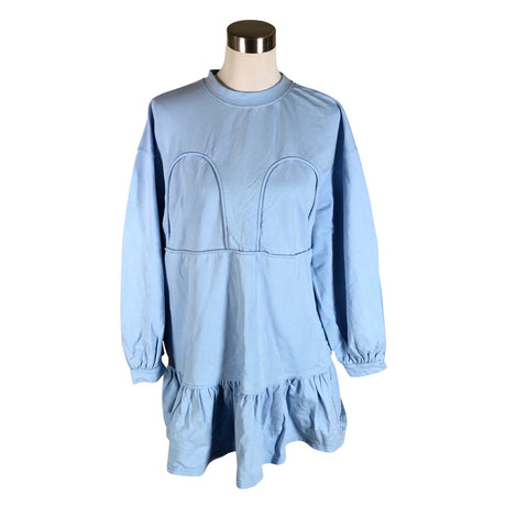 Unisex R/H Studio - Sweatshirt dress, size 34 - Light blue ()