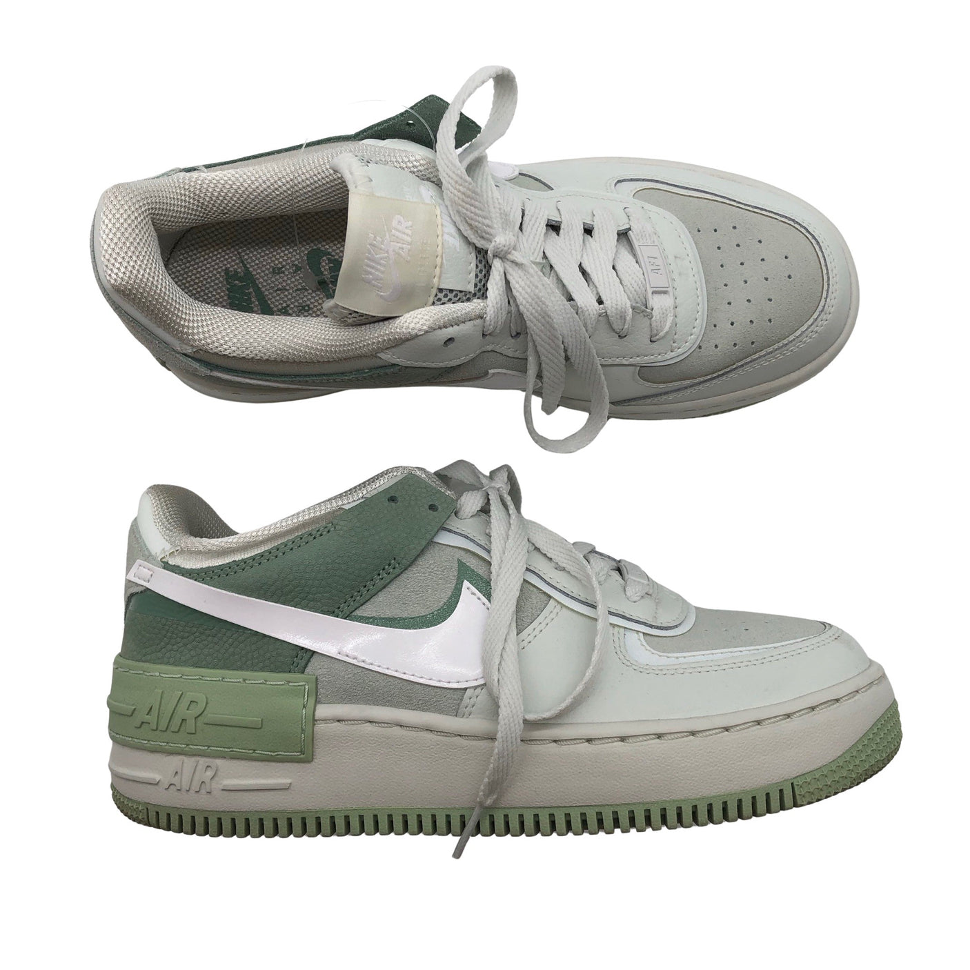 Unisex Nike - Casual sneakers, size 39 - Green (1)