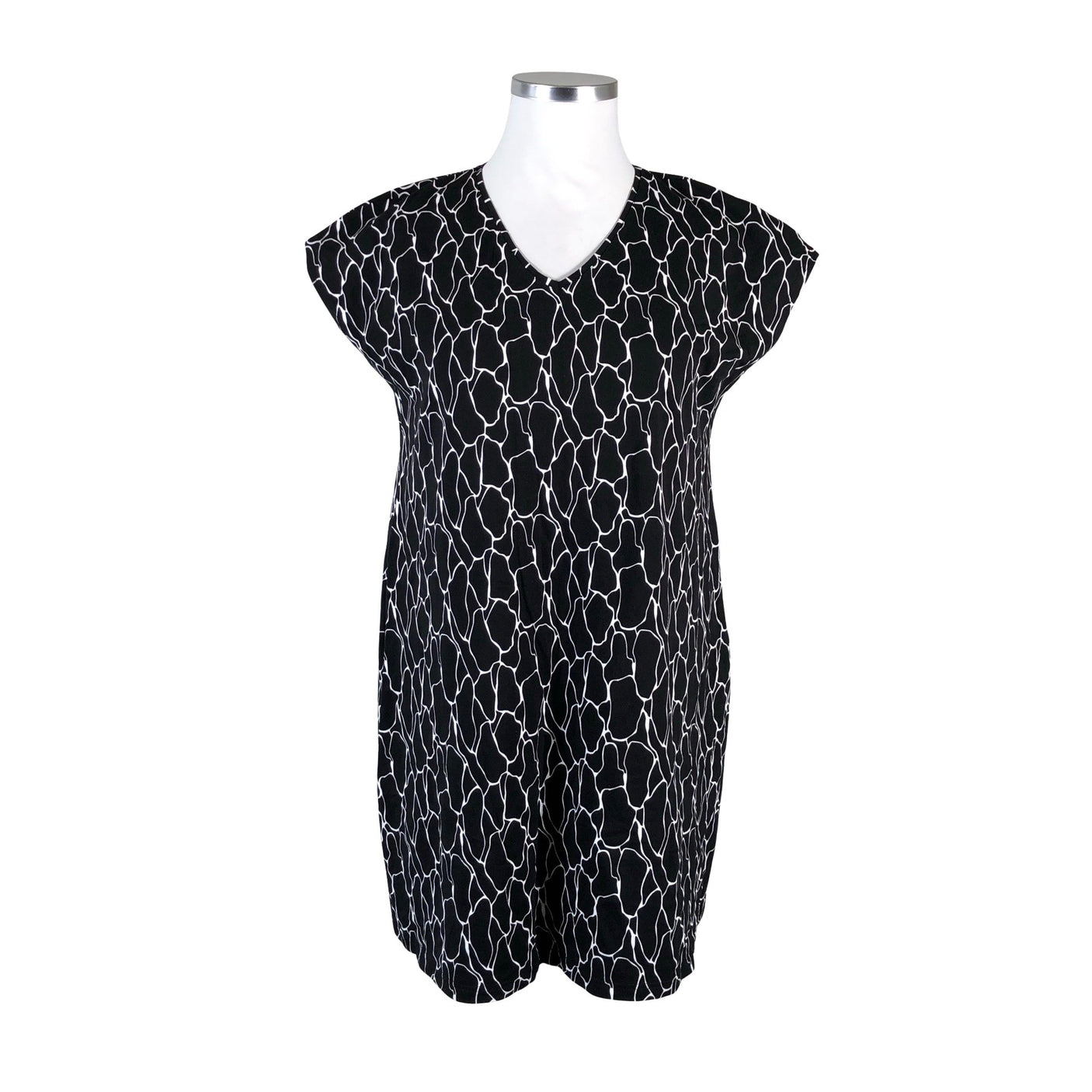 Unisex Nanso - Tricot dress, size 42 - Black (1)