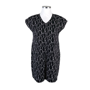 Unisex Nanso - Tricot dress, size 42 - Black (1)