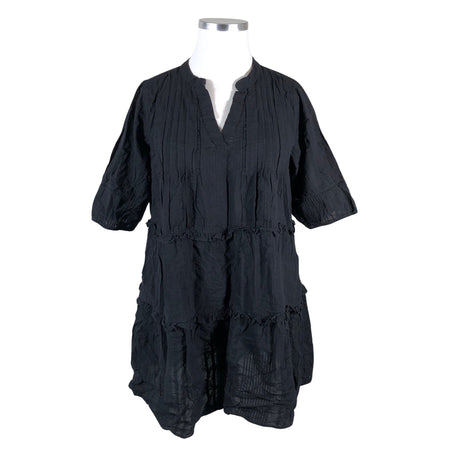 Unisex Zizzi - Tunic, size 44 - Black ()