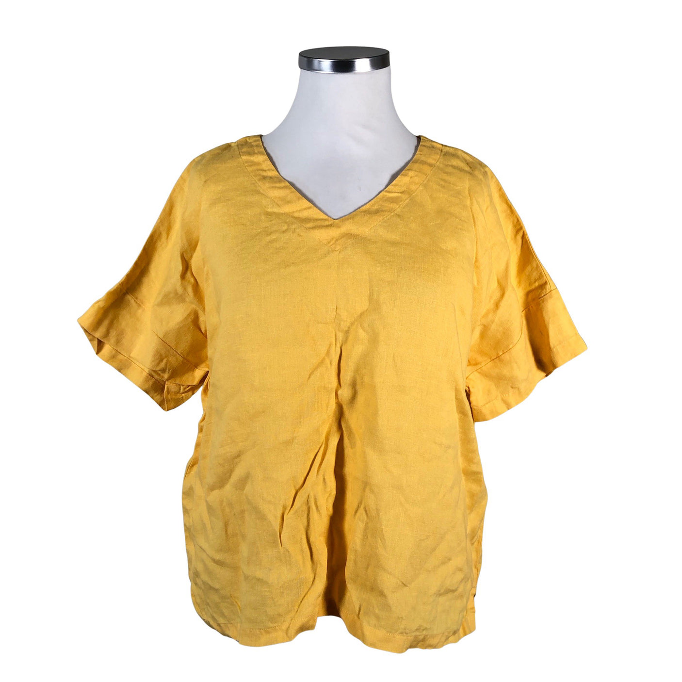 Unisex Nanso - Short-sleeved blouse, size 48 - Yellow (1)
