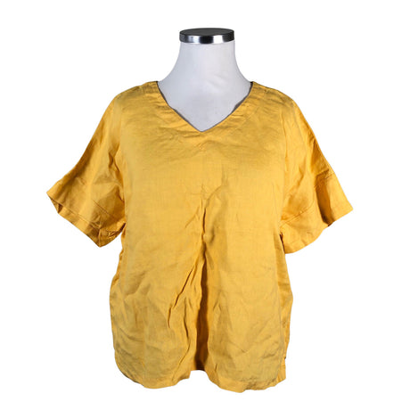 Unisex Nanso - Short-sleeved blouse, size 48 - Yellow ()