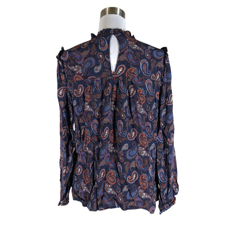 Unisex Esprit - Blouse, size 40 - Blue (2)
