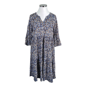 Unisex Soyaconcept - Tricot dress, size 42 - Blue (1)