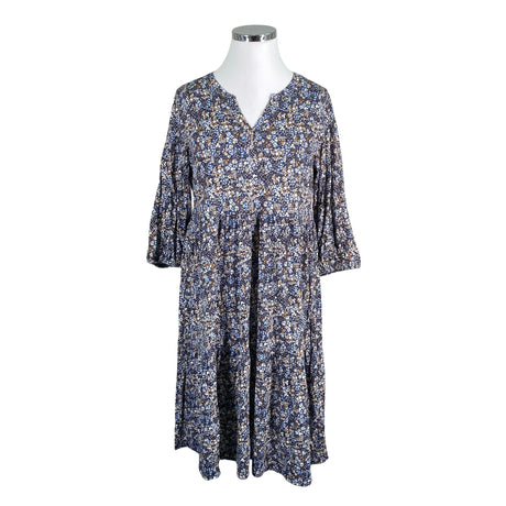 Unisex Soyaconcept - Tricot dress, size 42 - Blue ()