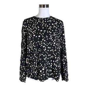 Unisex Part two - Blouse, size 44 - Black (1)