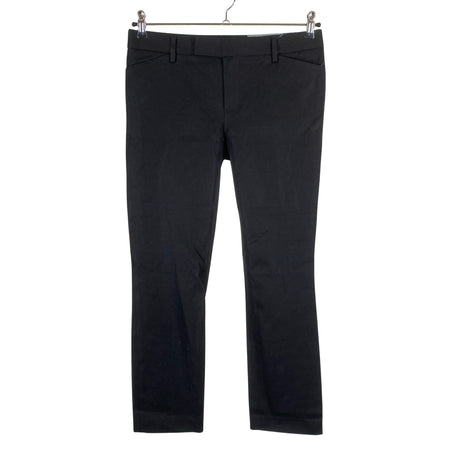 Unisex Gap - Straight leg trousers, size 38 - Black ()