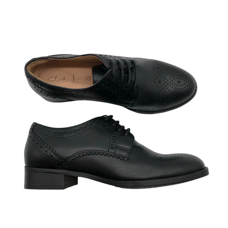 Unisex Clarks - Walking shoes, size 35 - Black ()