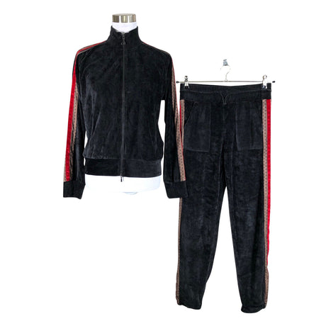 Unisex Deha - Sweatshirt and pants set, size 38 - Black ()
