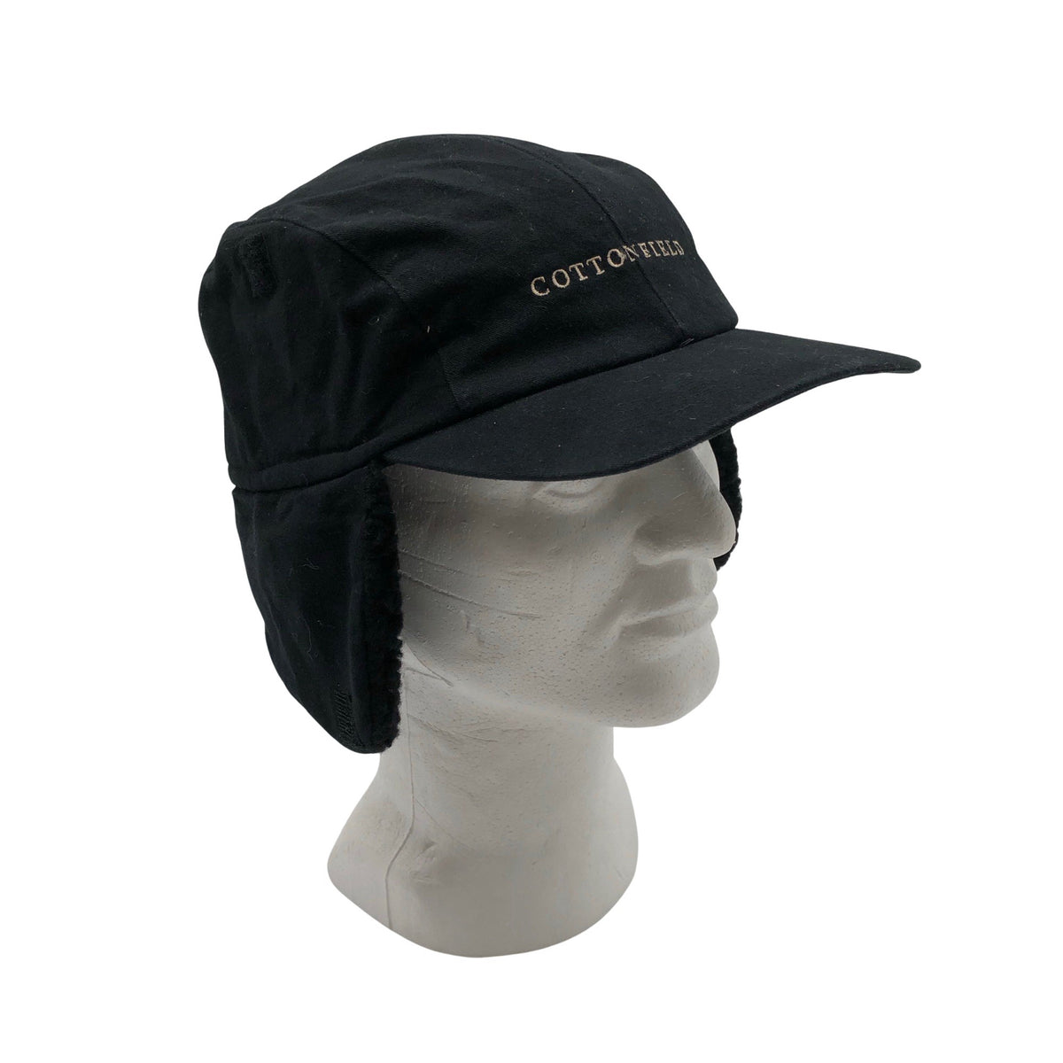 Unisex Cottonfield - Cap, size 56 - 58 cm - Black (1)
