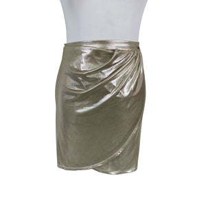 Unisex Just Cavalli - Party skirt, size 42 - Silver (1)