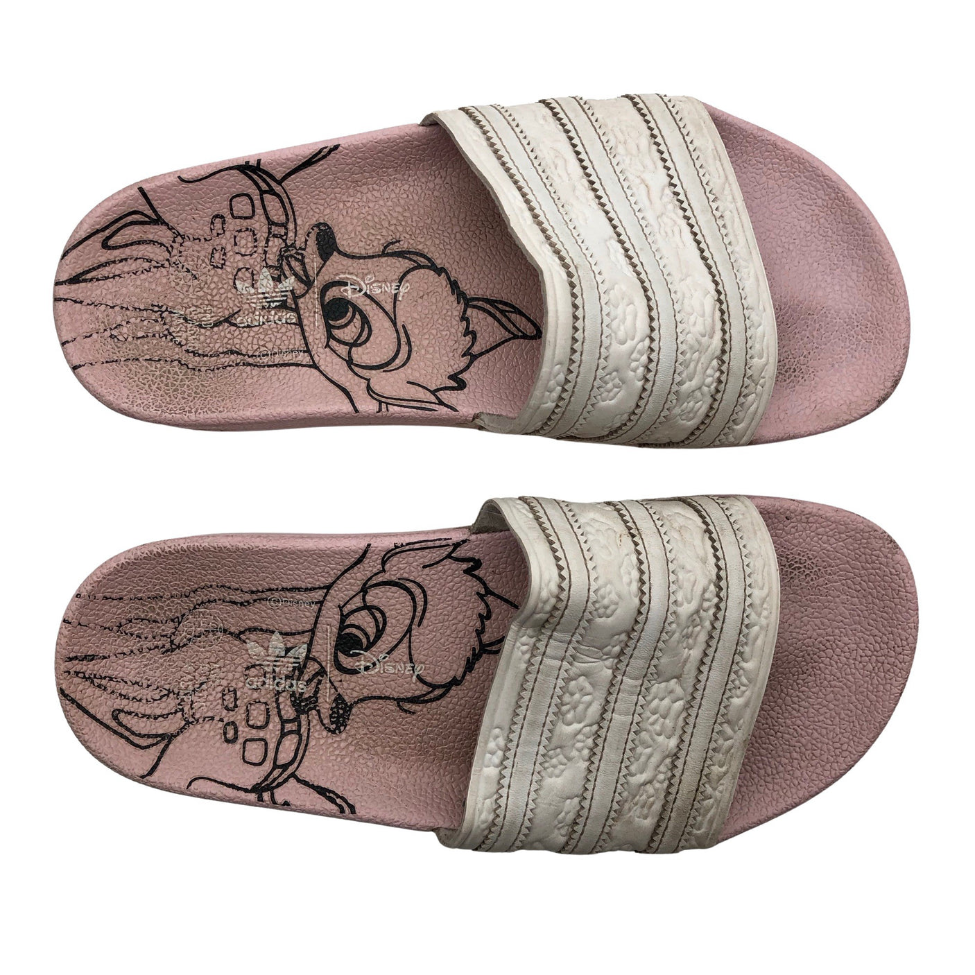 Unisex Adidas - Beach sandals, size 38 - Light pink (1)