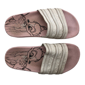 Unisex Adidas - Beach sandals, size 38 - Light pink (1)