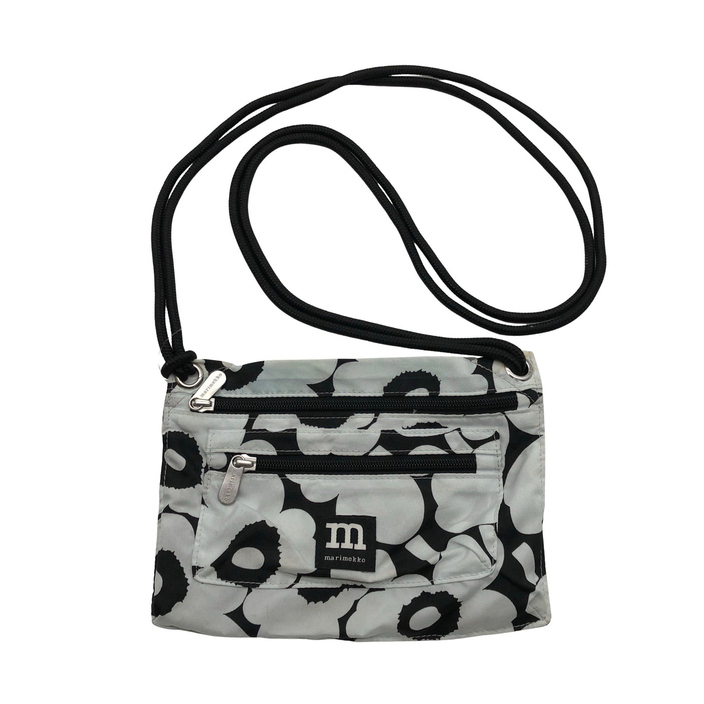 Unisex Marimekko - Shoulder bag, size Mini - Black (1)