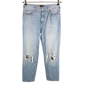 Unisex Lee - Jeans, size W28 - Light blue (1)