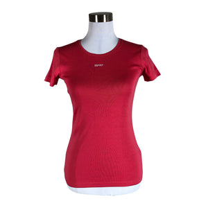 Unisex Esprit - T-shirt, size 34 - Red (1)
