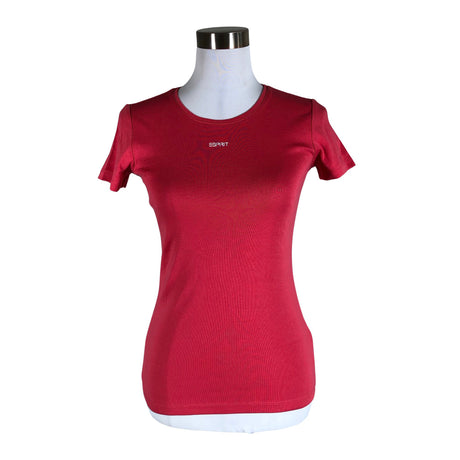 Unisex Esprit - T-shirt, size 34 - Red ()