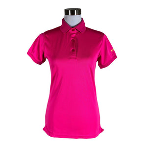 Unisex One way (OW) - Sports shirt, short sleeve, size 38 - Pink (1)