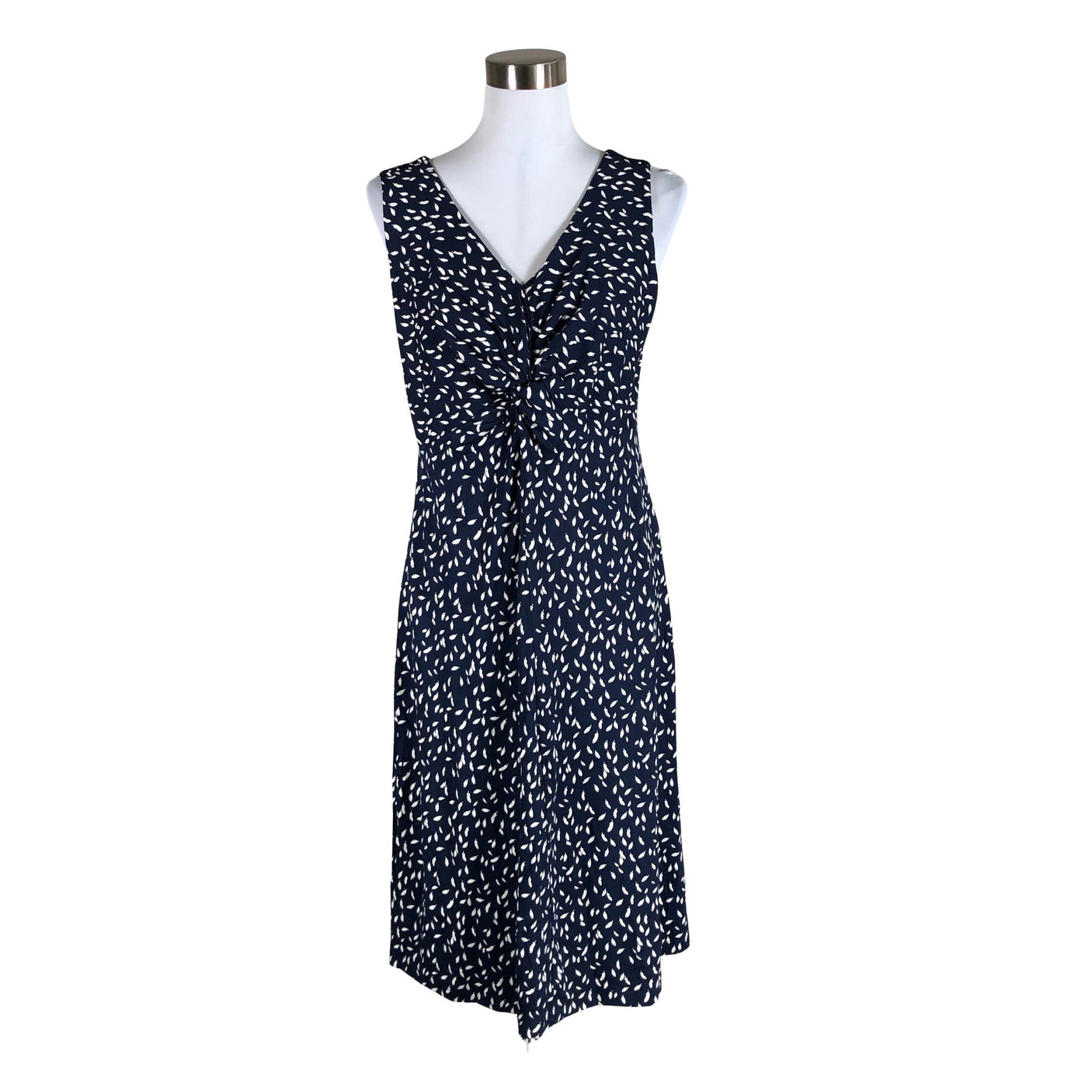 Unisex Tom Tailor - Tricot dress, size 38 - Blue (1)