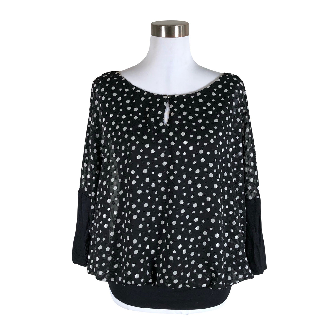 Unisex Esprit - Blouse, size 38 - Black (1)